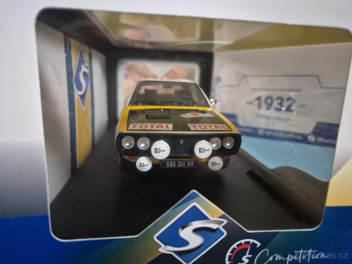 Renault 17 rally 1:18 - 2
