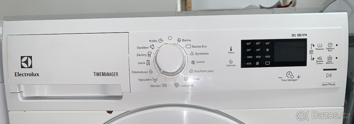 Pračka ELECTROLUX EWS1054NDU - 2