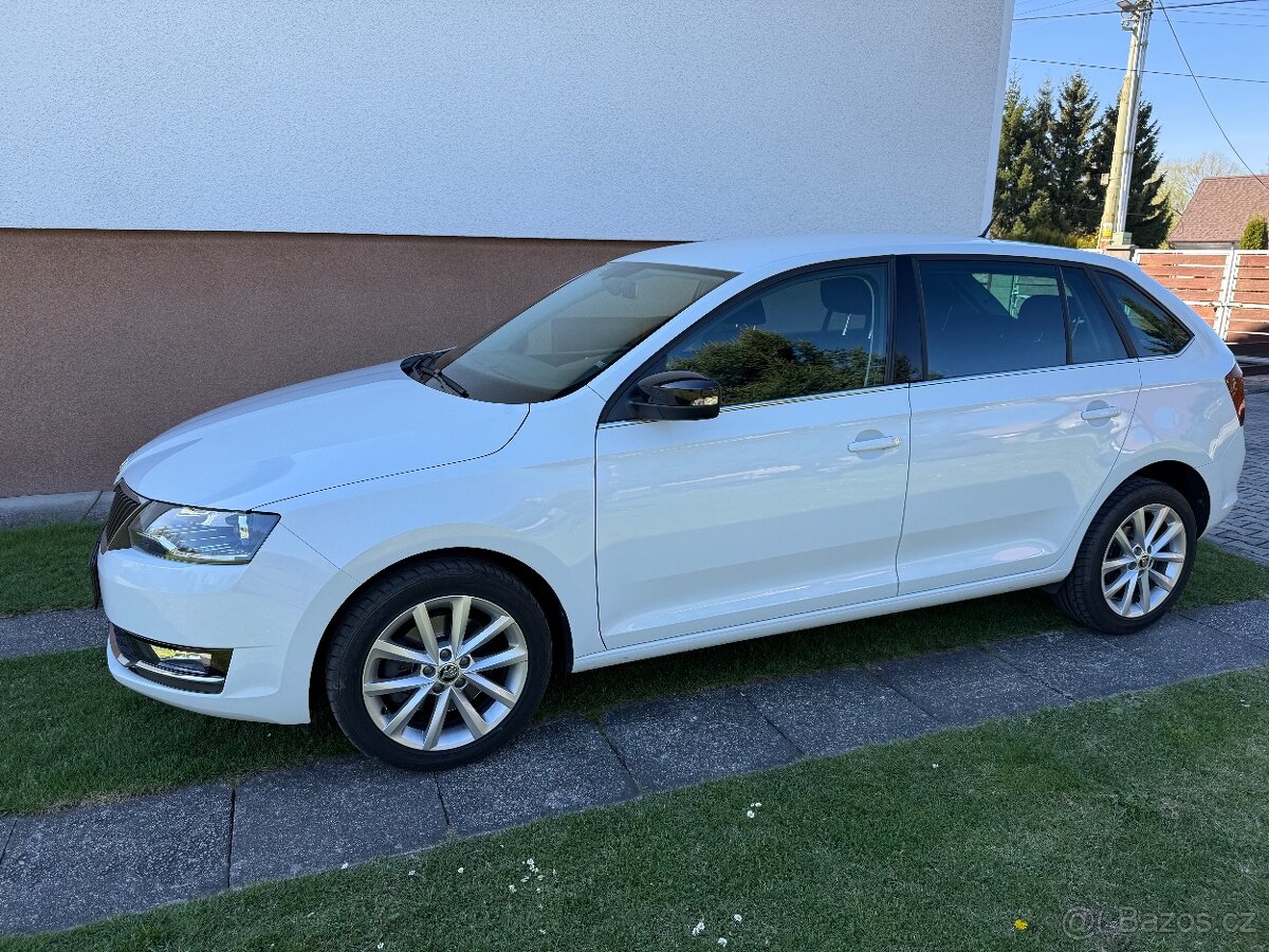 Škoda Rapid Spaceback 1.0 Tsi 81kw facelift - 2