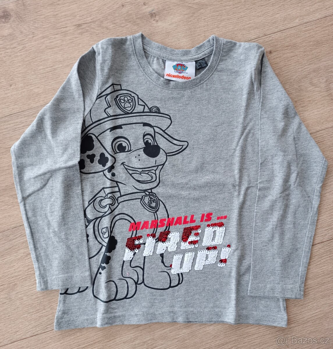 Dětská trička s dl.r.-vel.110/116 - 2