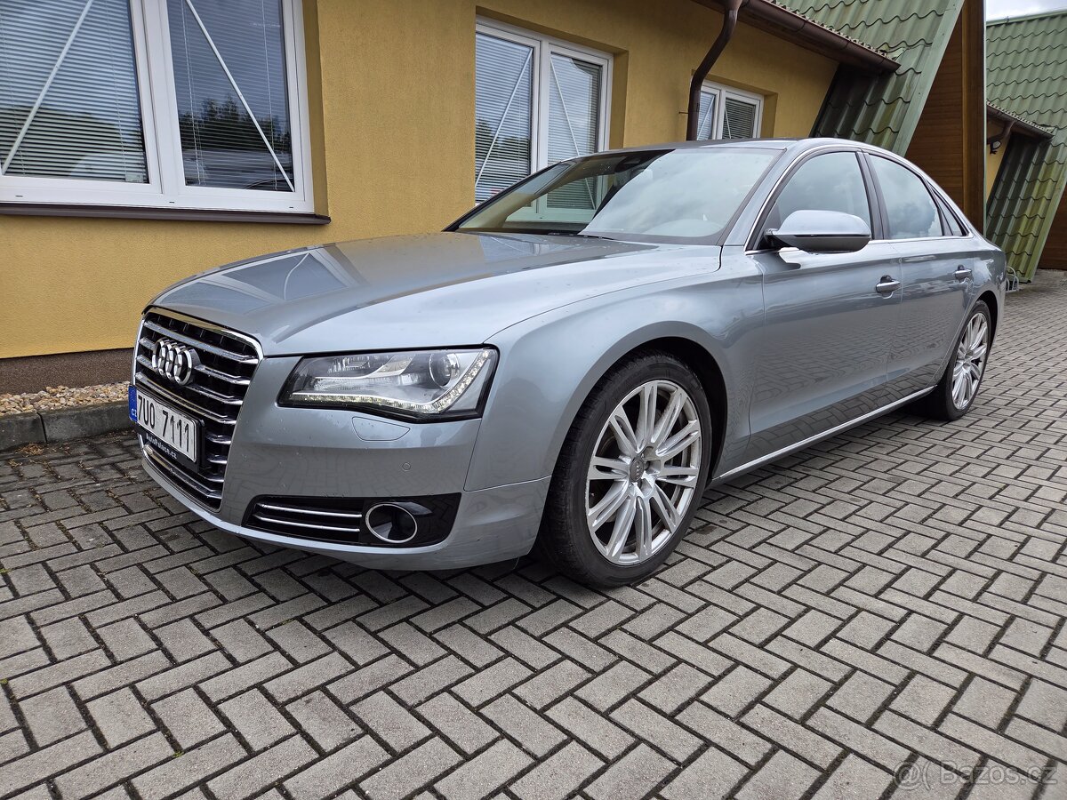 Audi A8, 4.2 TDI MAXIMÁLNÍ VÝBAVA - 2