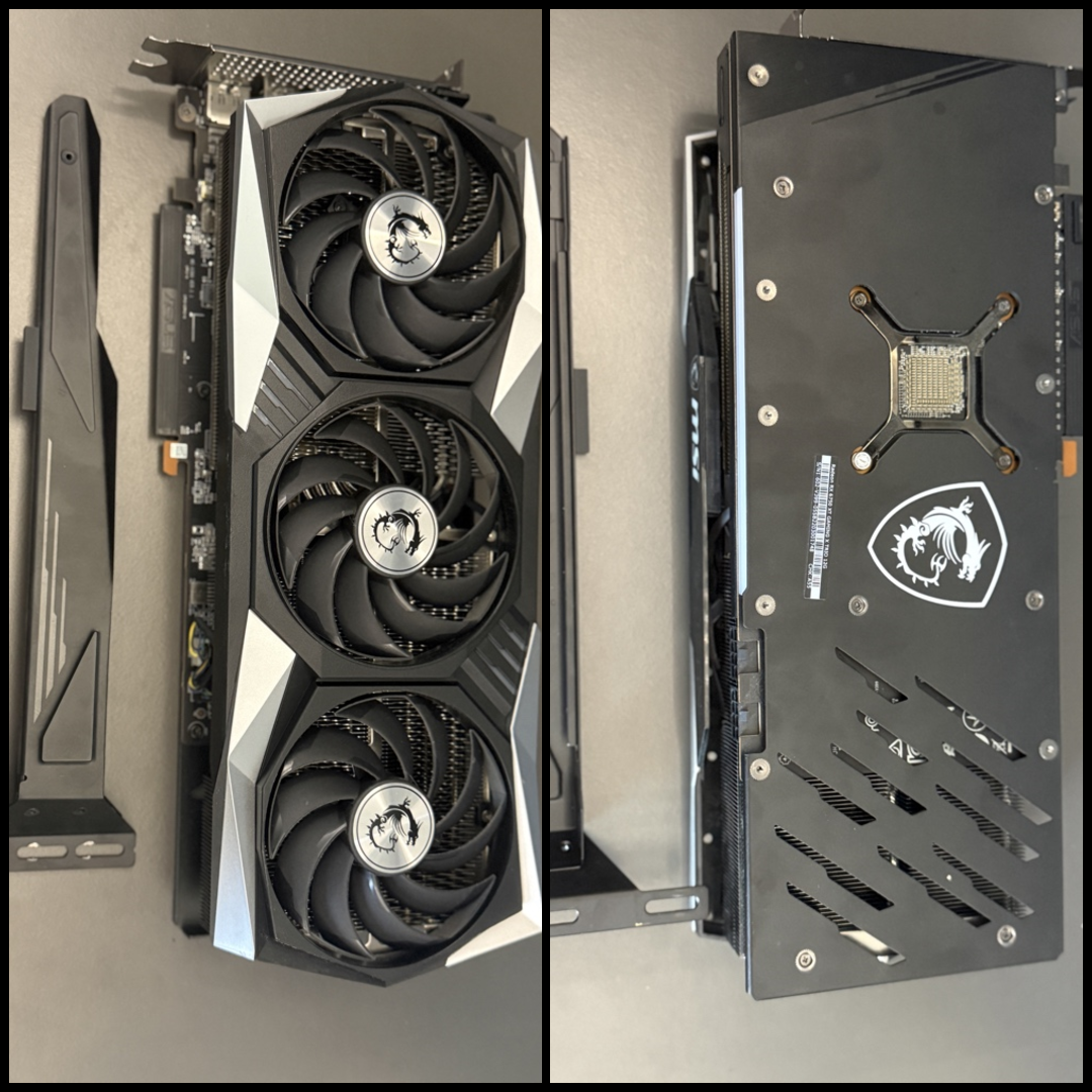 Komponenty na prodej (RX 6750 XT, AMD Wraith RGB...) - 2
