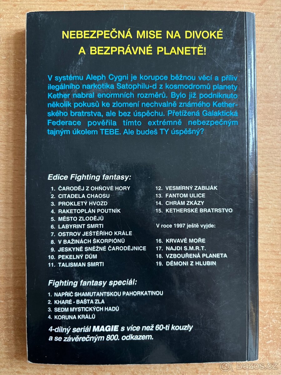 Kerherské Bratrstvo - Gamebook - 2