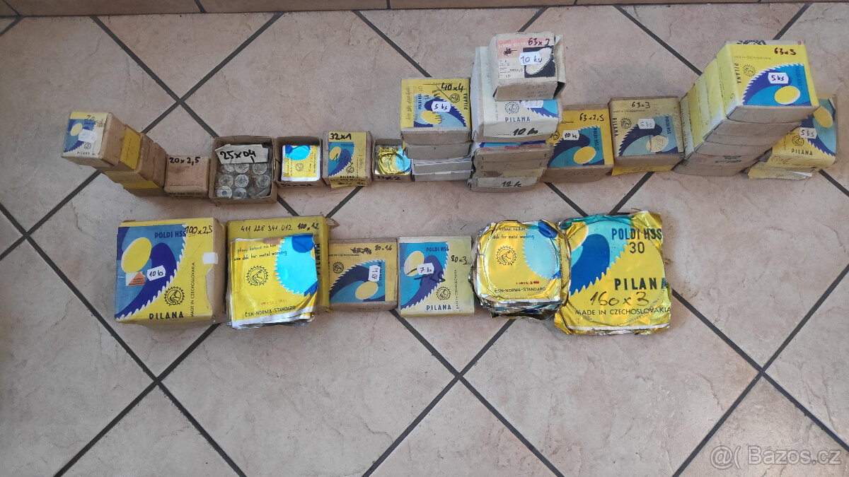 Frézy kotoučové na kov HSS Poldi Pilana - 2