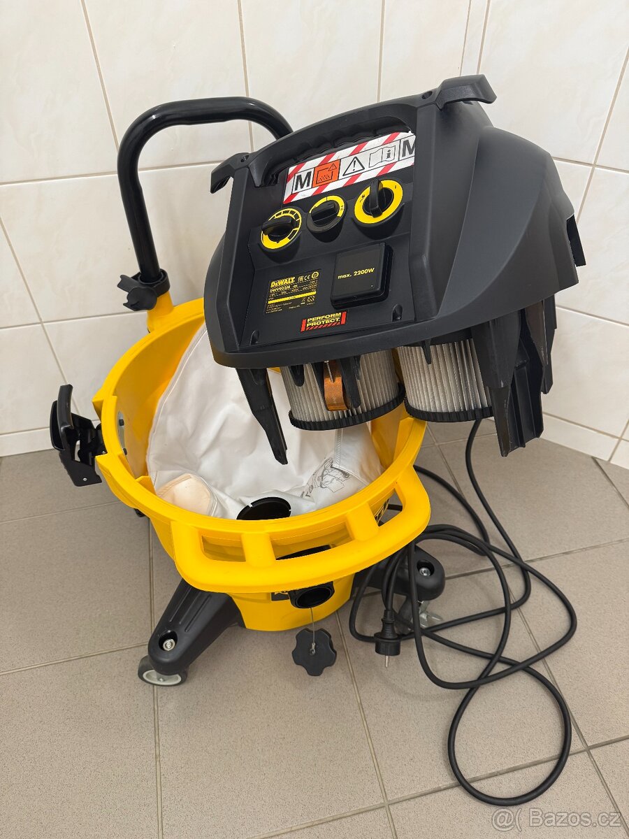 Průmyslový vysavač DeWalt DWV902 M - 2