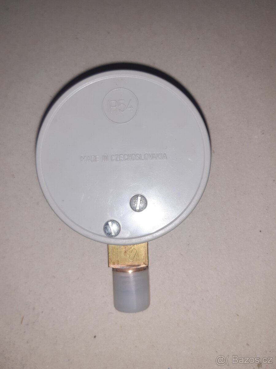 Manometr zn. Prema - nový - 2