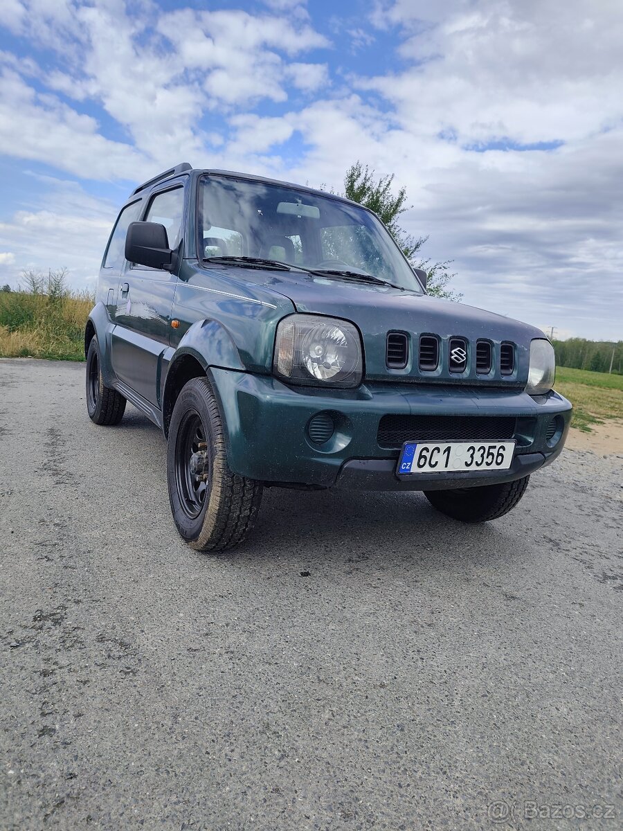 Suzuki Jimny 1.3 4x4 - 2