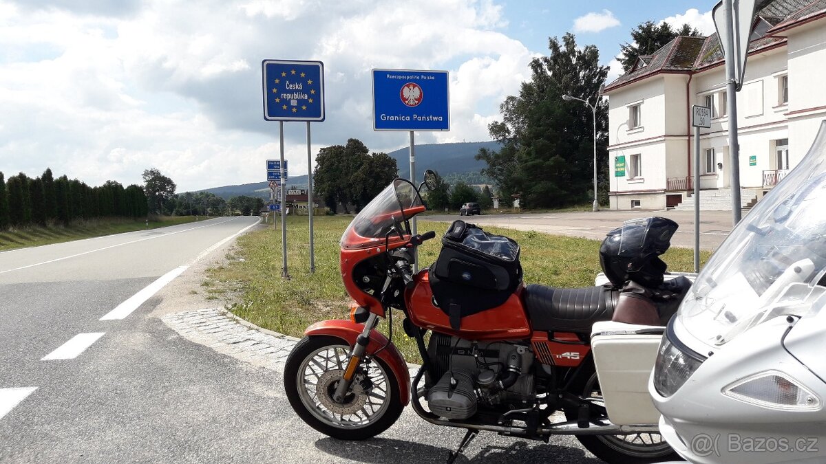 BMW R45 r.v. 1978 - 2