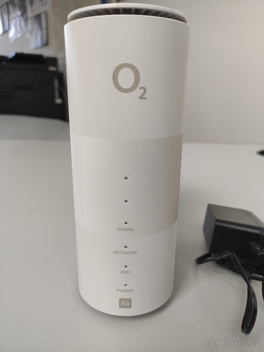 ZÁRUKA DO 9/2028 O2 5G BOX MODEM ROUTER ZTE MC801 - 2