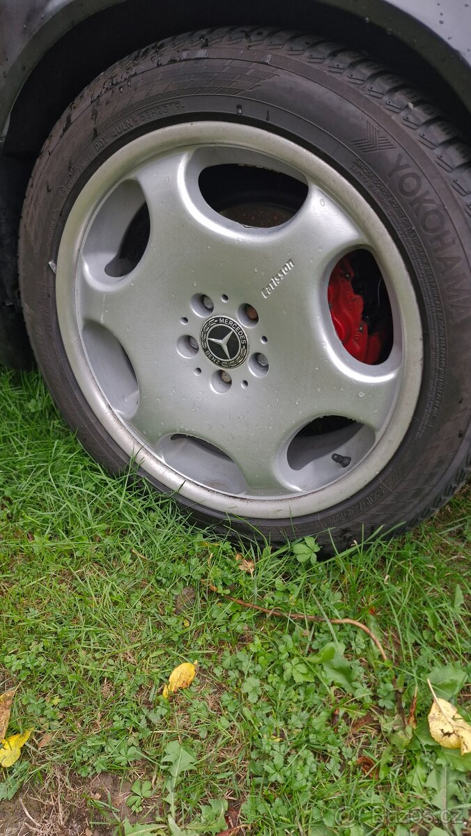 Alu kola 5x112 R19 Carlsson - 2