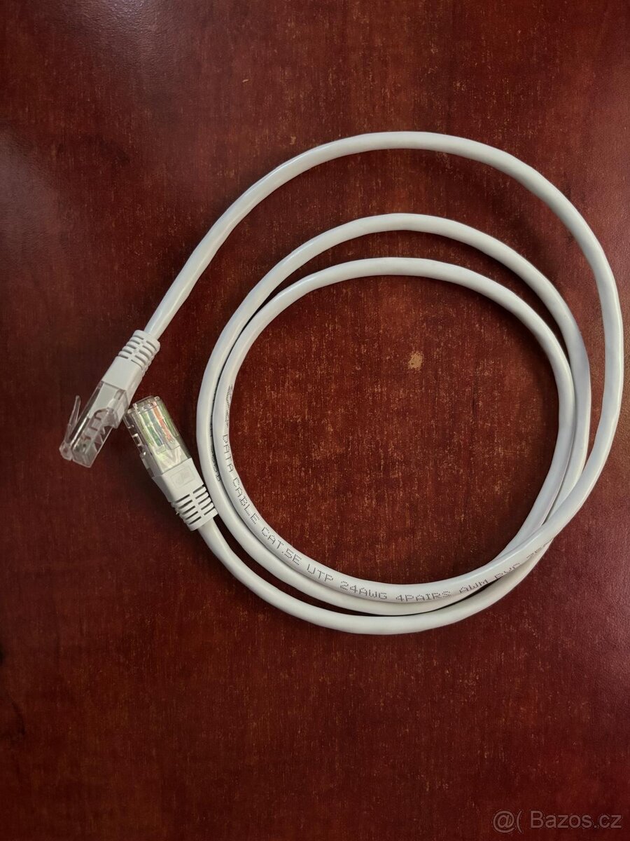 Síťový Ethernet kabel RJ45 – délka 120 cm - 2