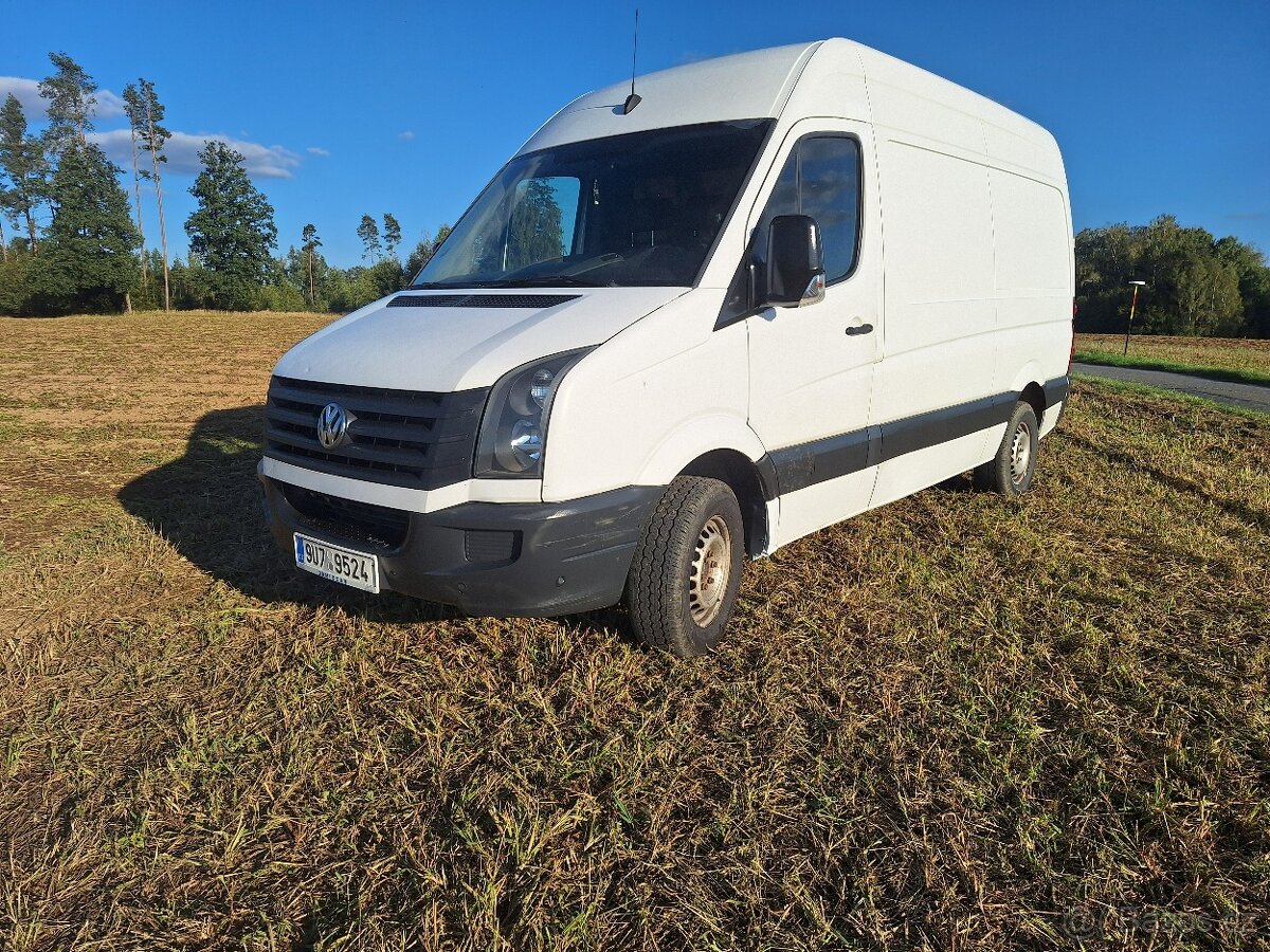 2012 Volkswagen Crafter 2.0 TDi 80kw - 2