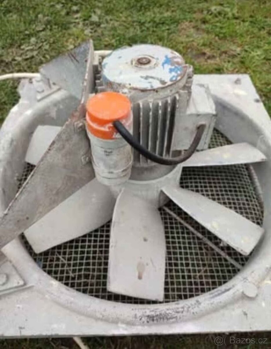 Ventilátor malířský - 2
