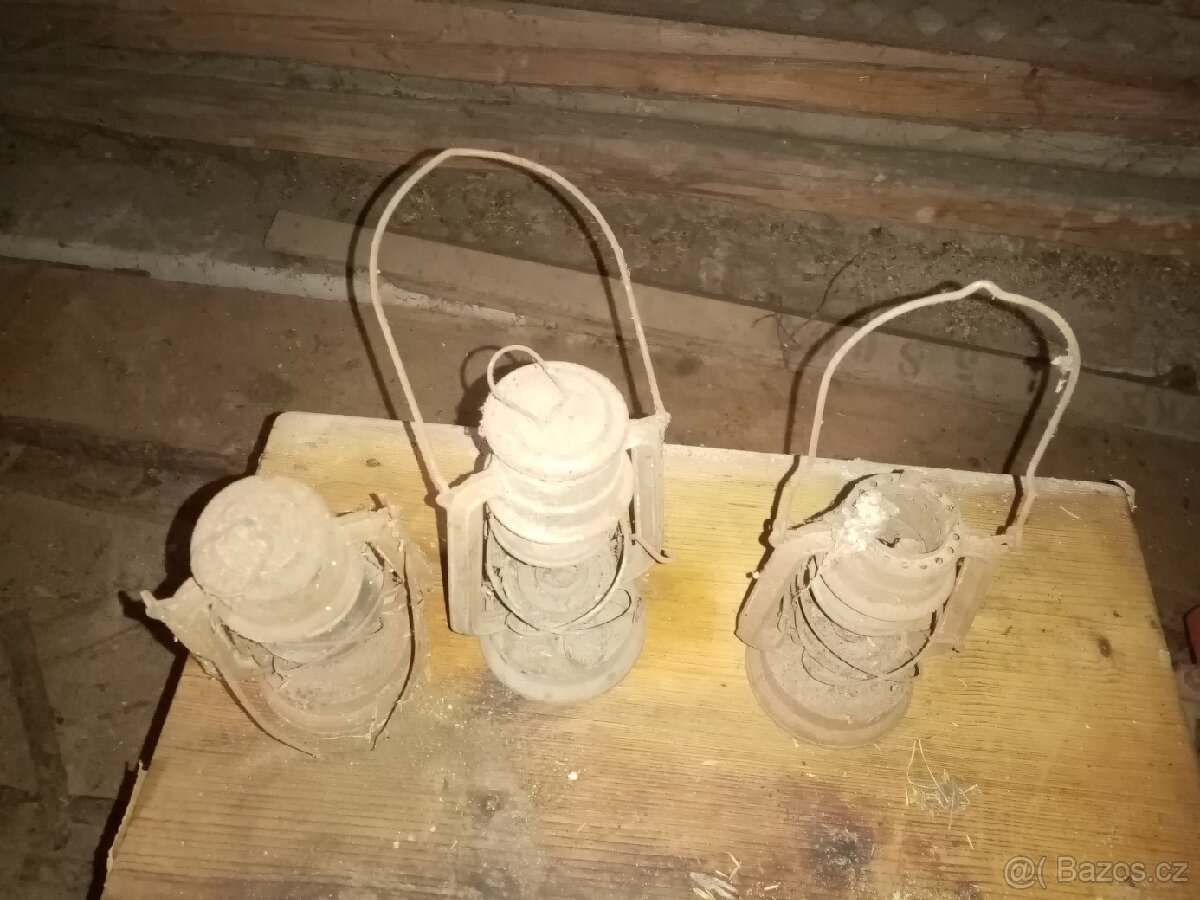 Staré lampy - 2
