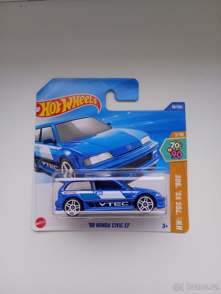 Hot wheels autíčka - 2