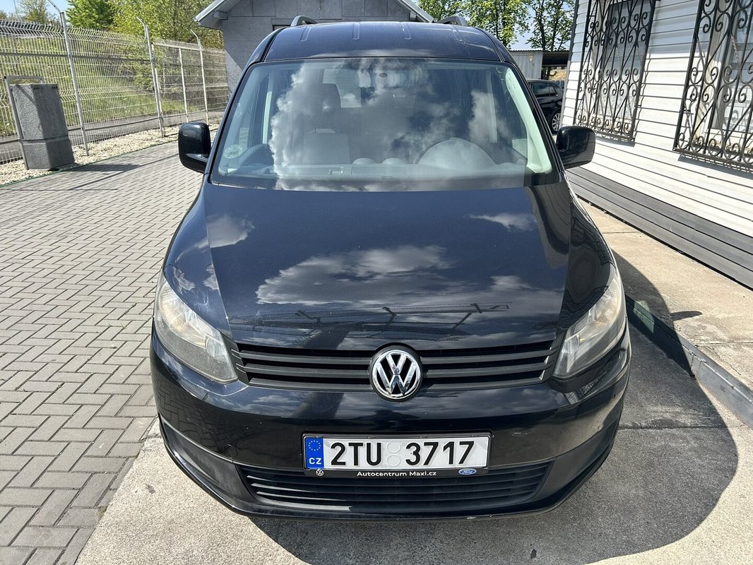 Volkswagen Caddy 1.6 TDI 7 míst - 2