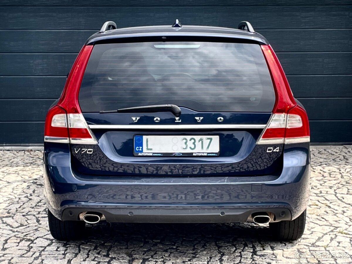 2015 Volvo V70 2.0 D4 Momentum Top - 2