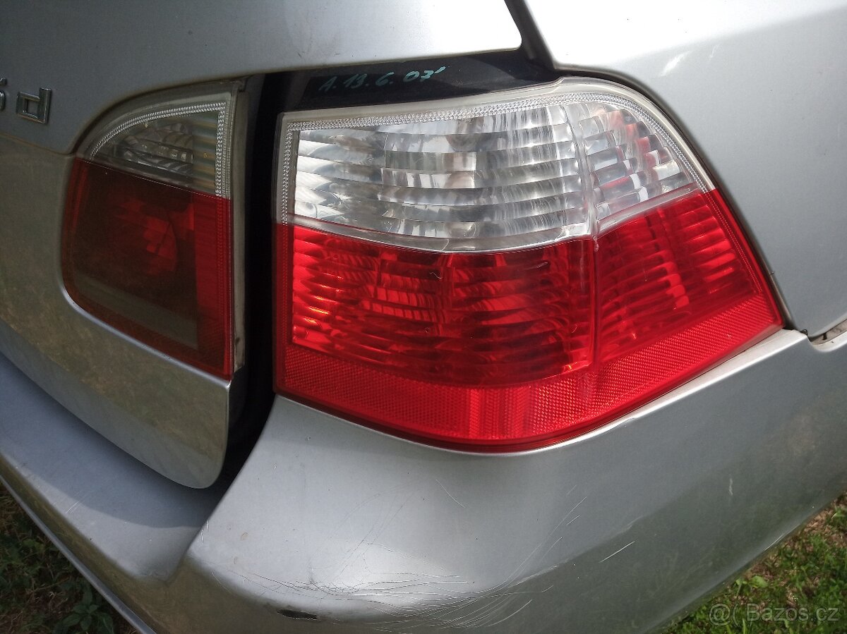 Díly BMW E61 535D - 2