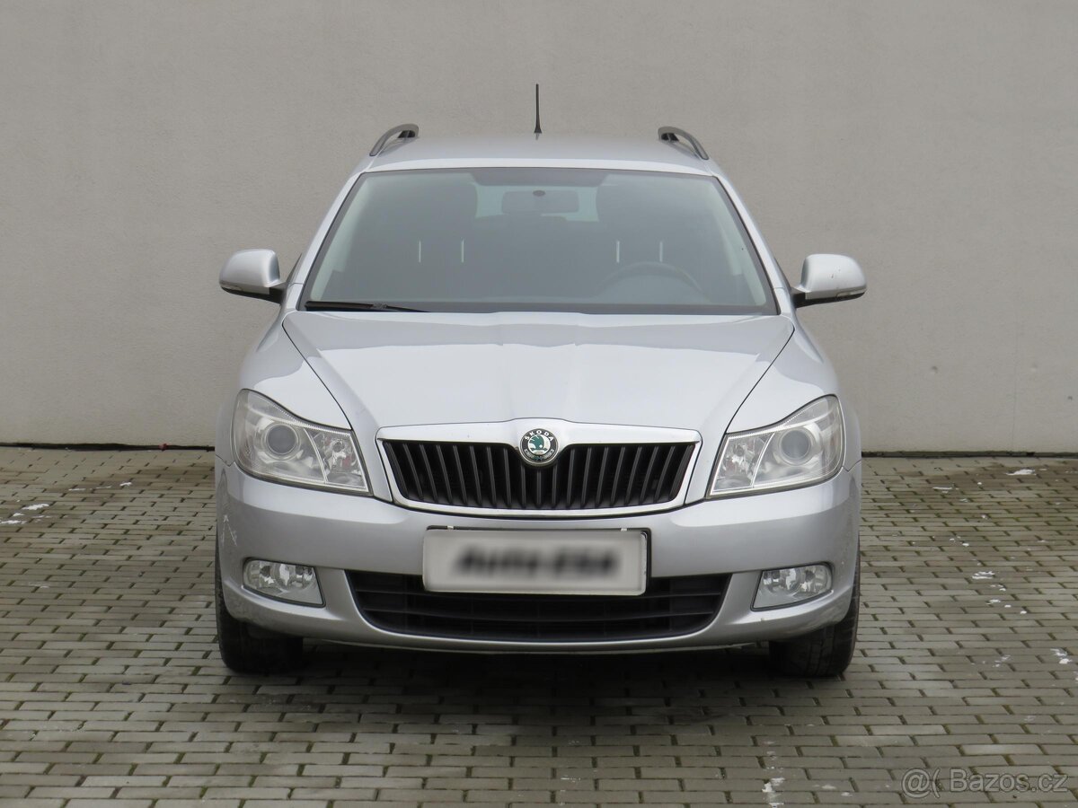 Škoda Octavia II 1.6TDI ,  77 kW nafta, 2011 - 2