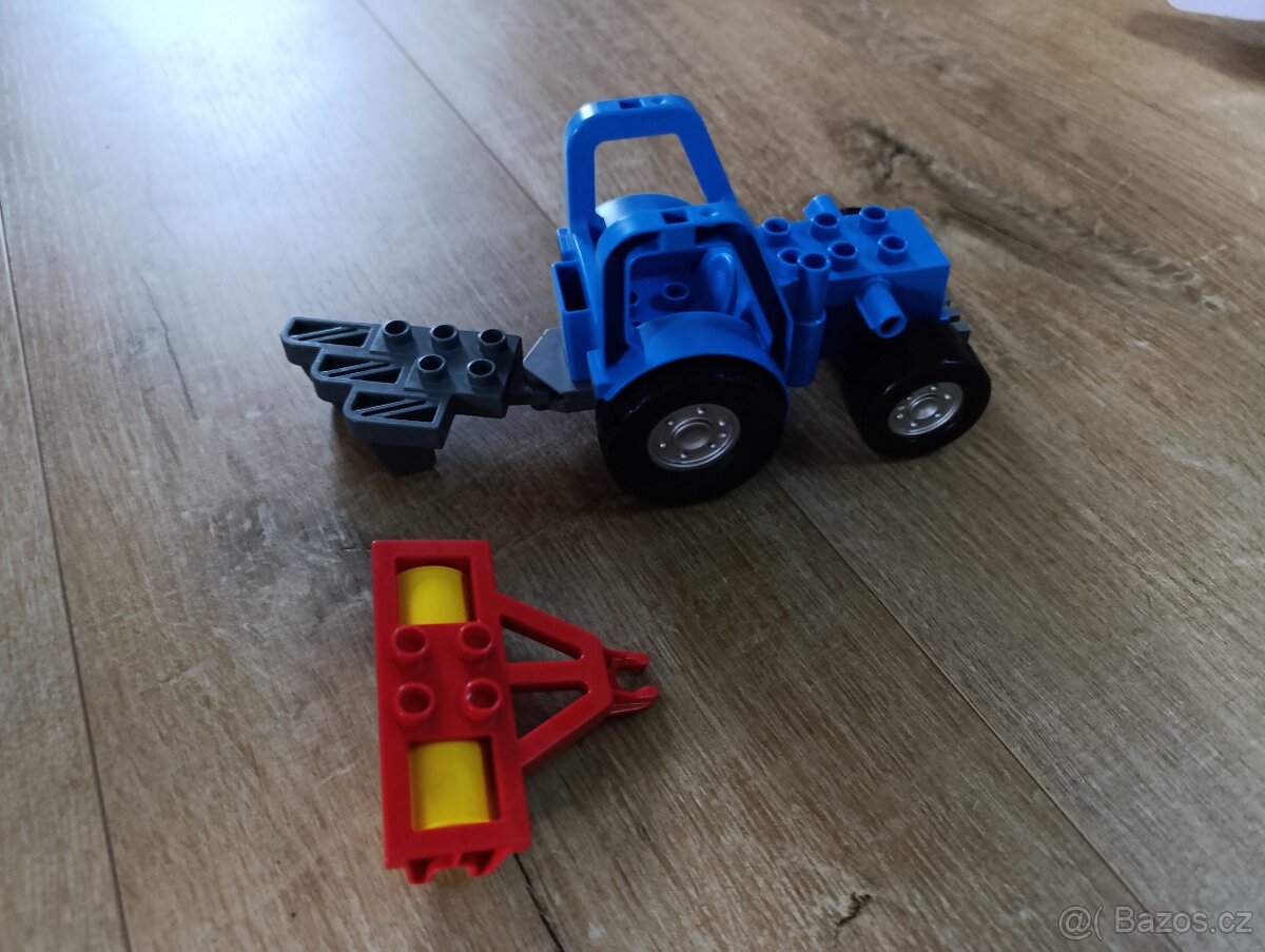 Lego duplo traktor - 2