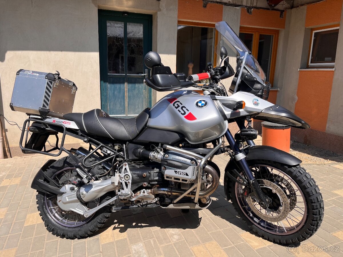 Prodám BMW 1150 GS Adventure 2002