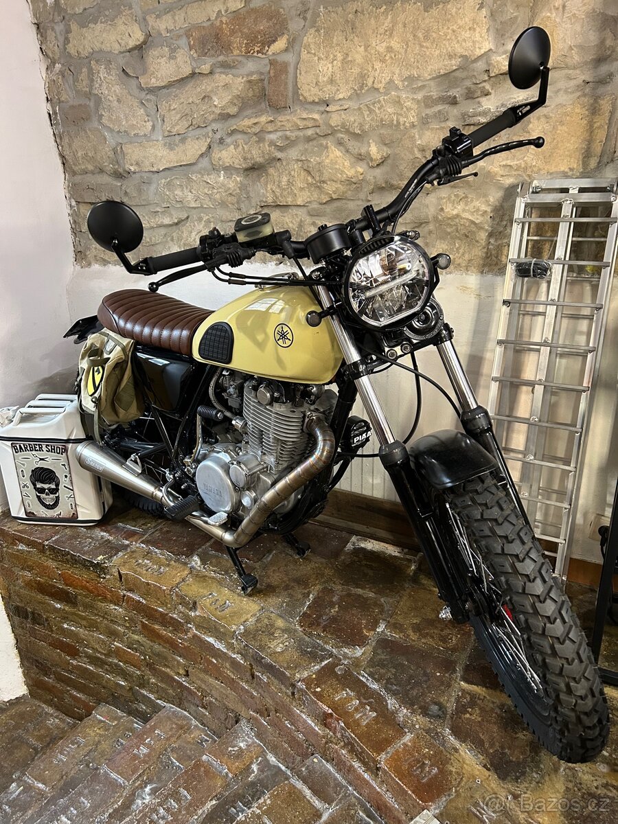 Yamaha SR500 Cafe Racer r.v.78 - 2