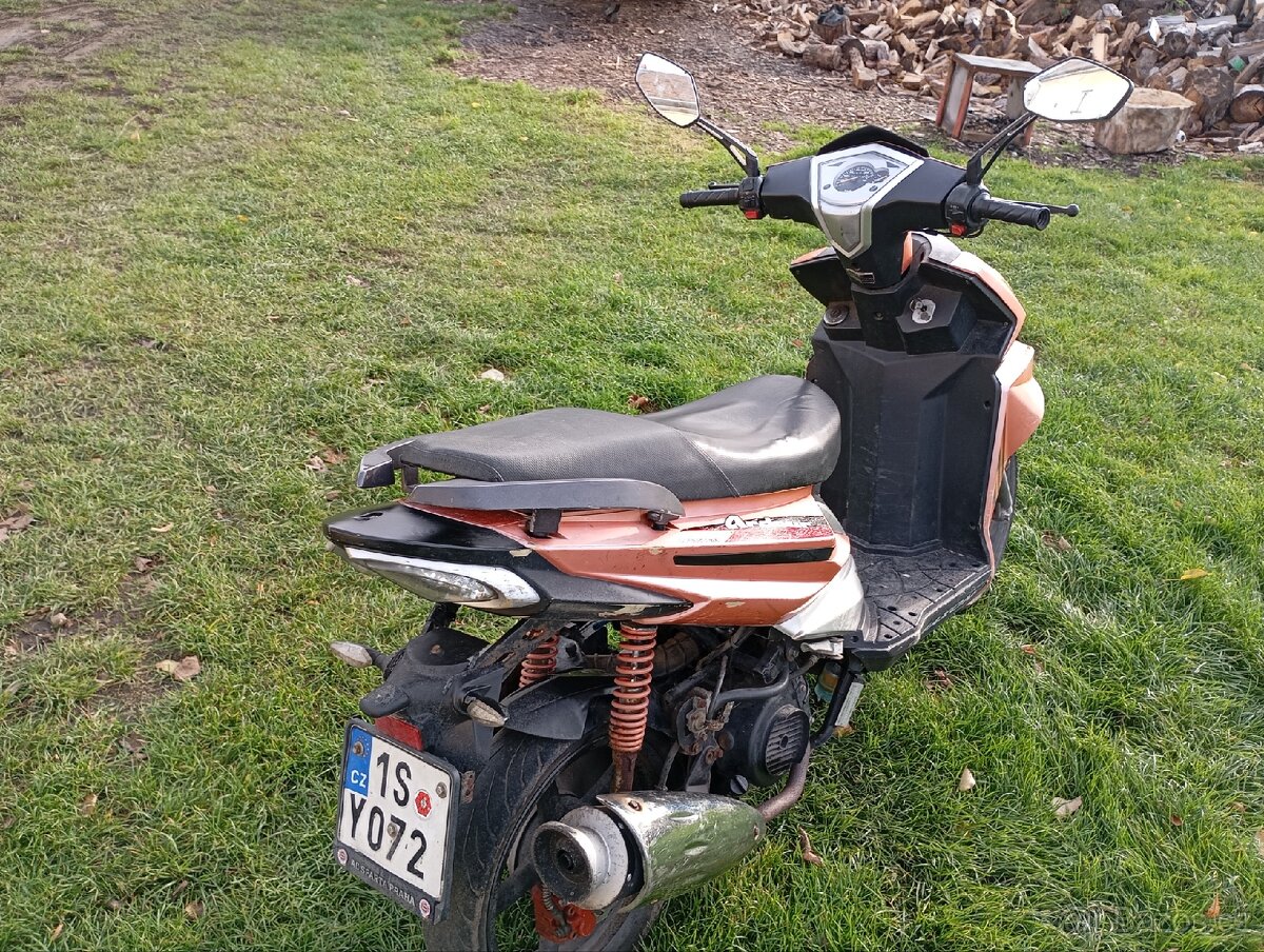 Maxon Ardour 125T - 2