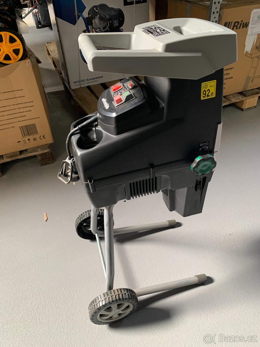 Gardol Elektrický válcový drtič větví GLH S 2800 - 2