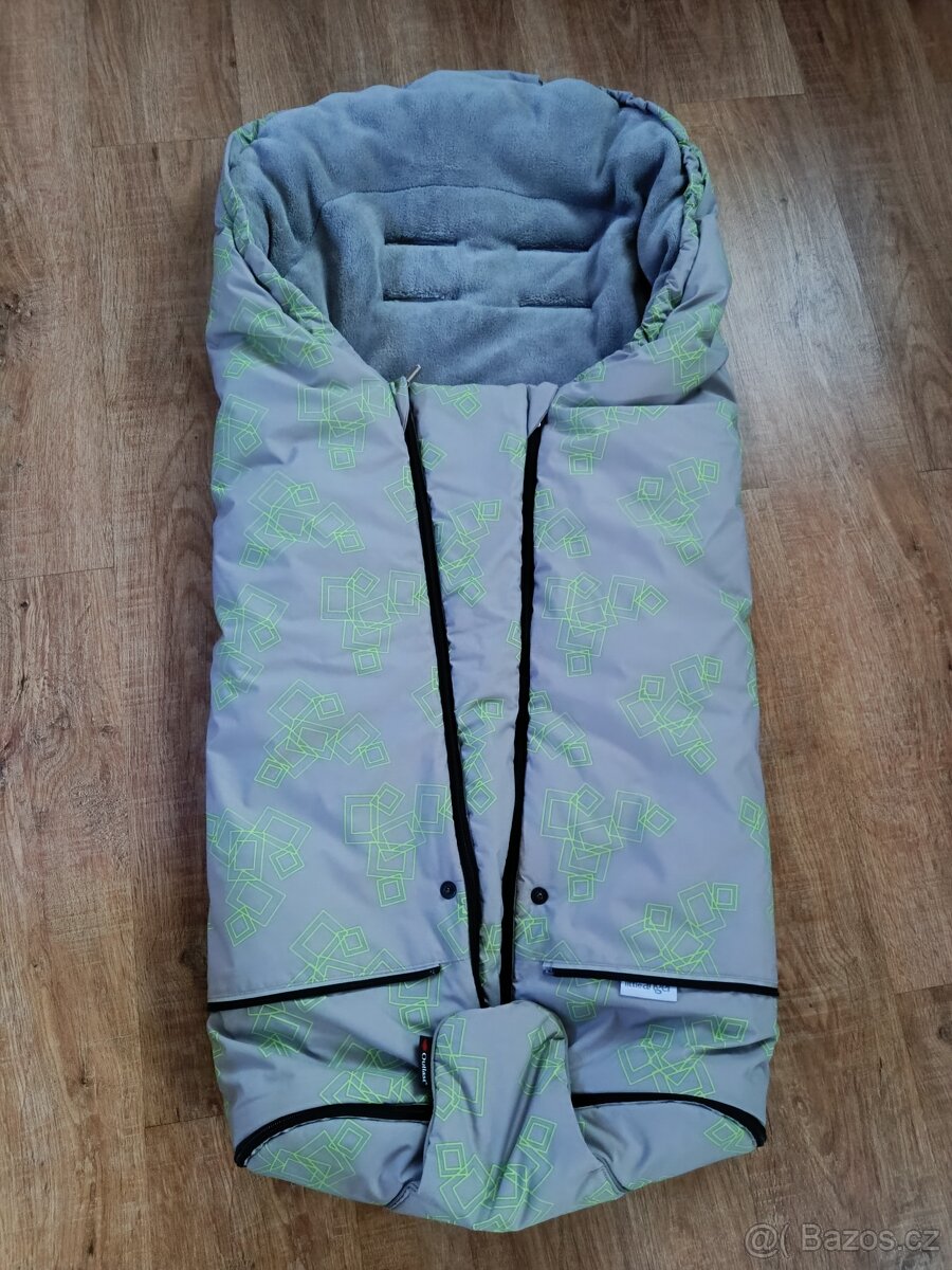 Zimní fusak do kočárku - 2