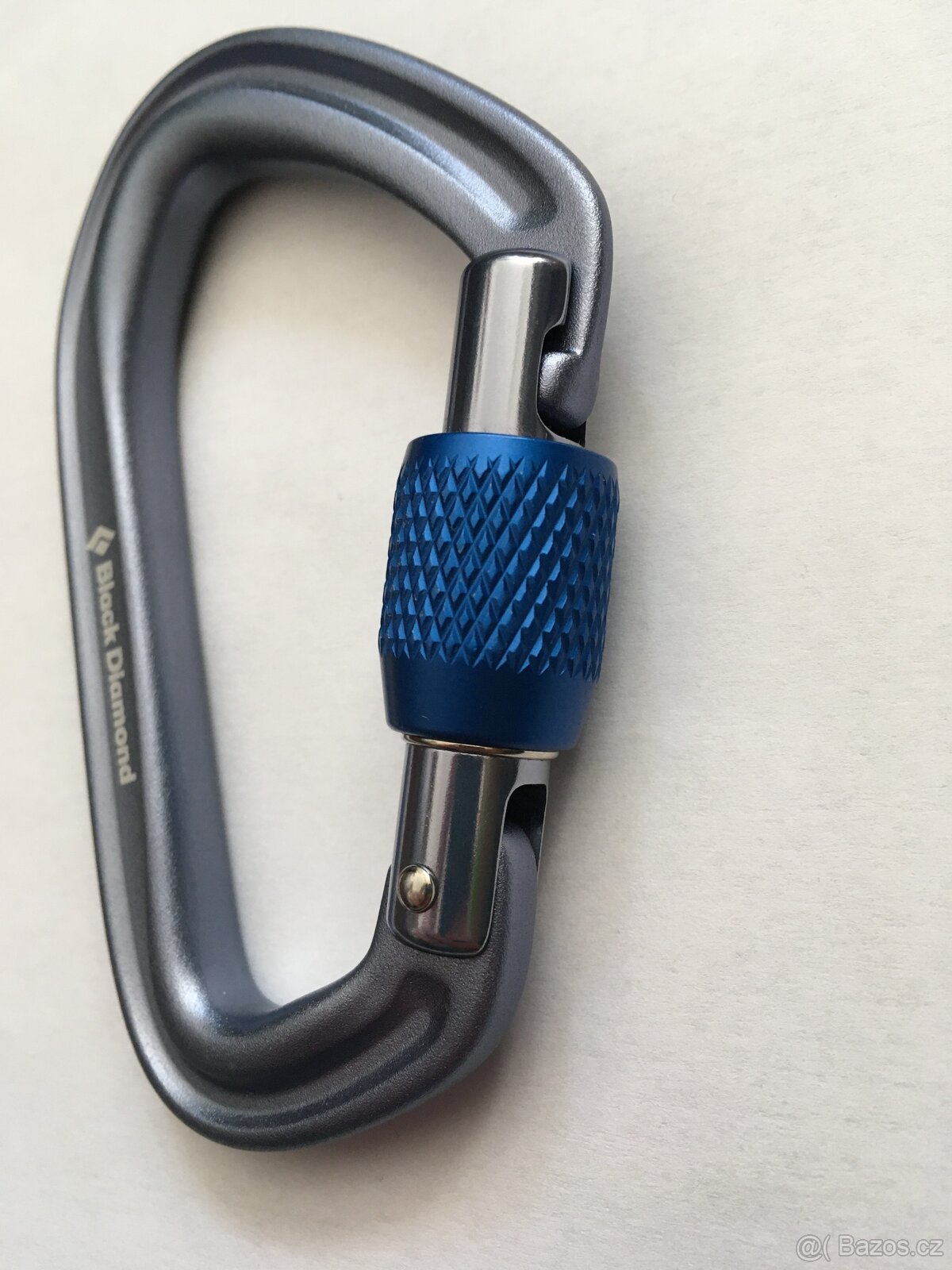 Karabína karabínka Black Diamond Hotforge Screwgate, nová - 2