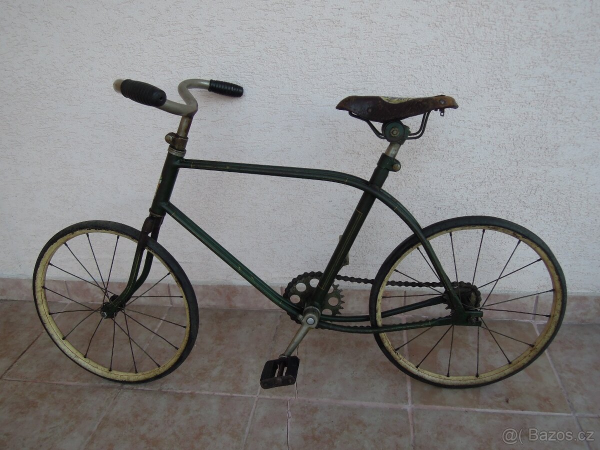 Dětské historické kolo ТУЛА Tula sběratelská starožitnost - 2