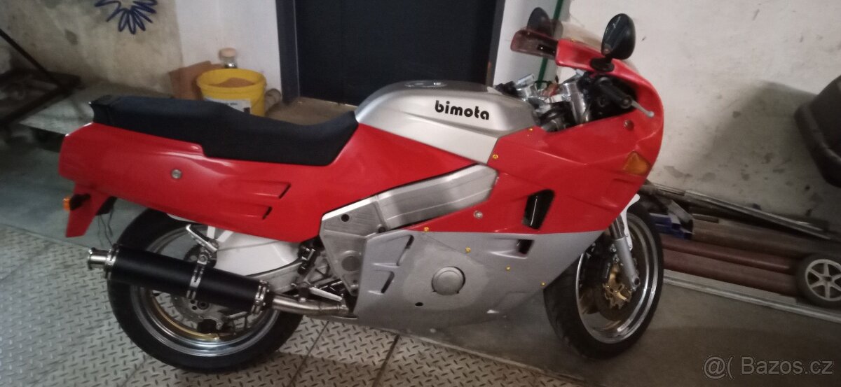 Bimota YB9 Bellaria 600 - 2