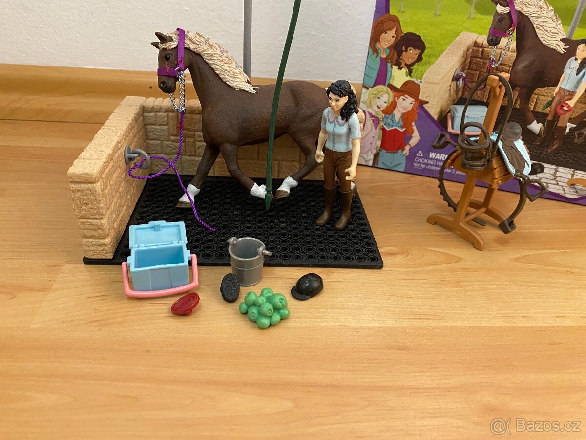 Schleich Umyvadlo s Horse Club Emily & Luna 42438 - 2