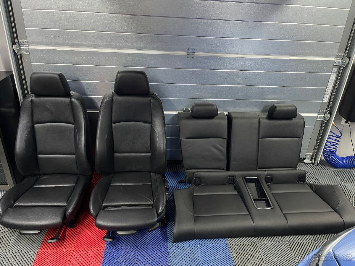 BMW E82 sportsitze kožené sedadlá - 2