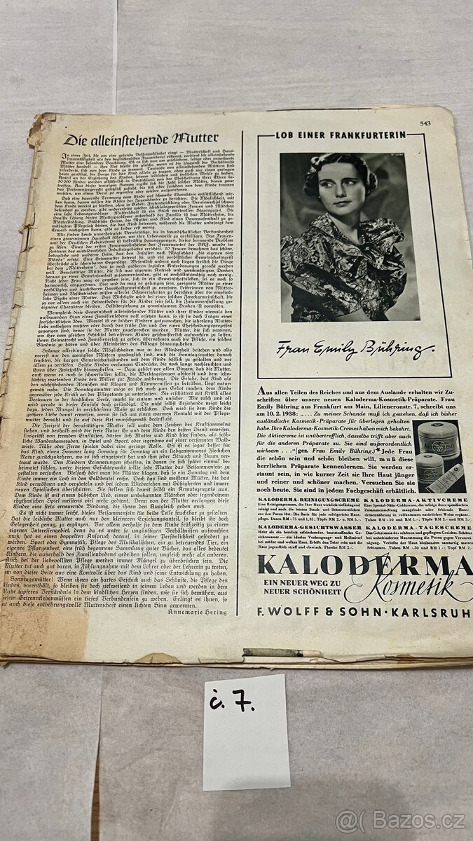 Historické časopisy a noviny - 2