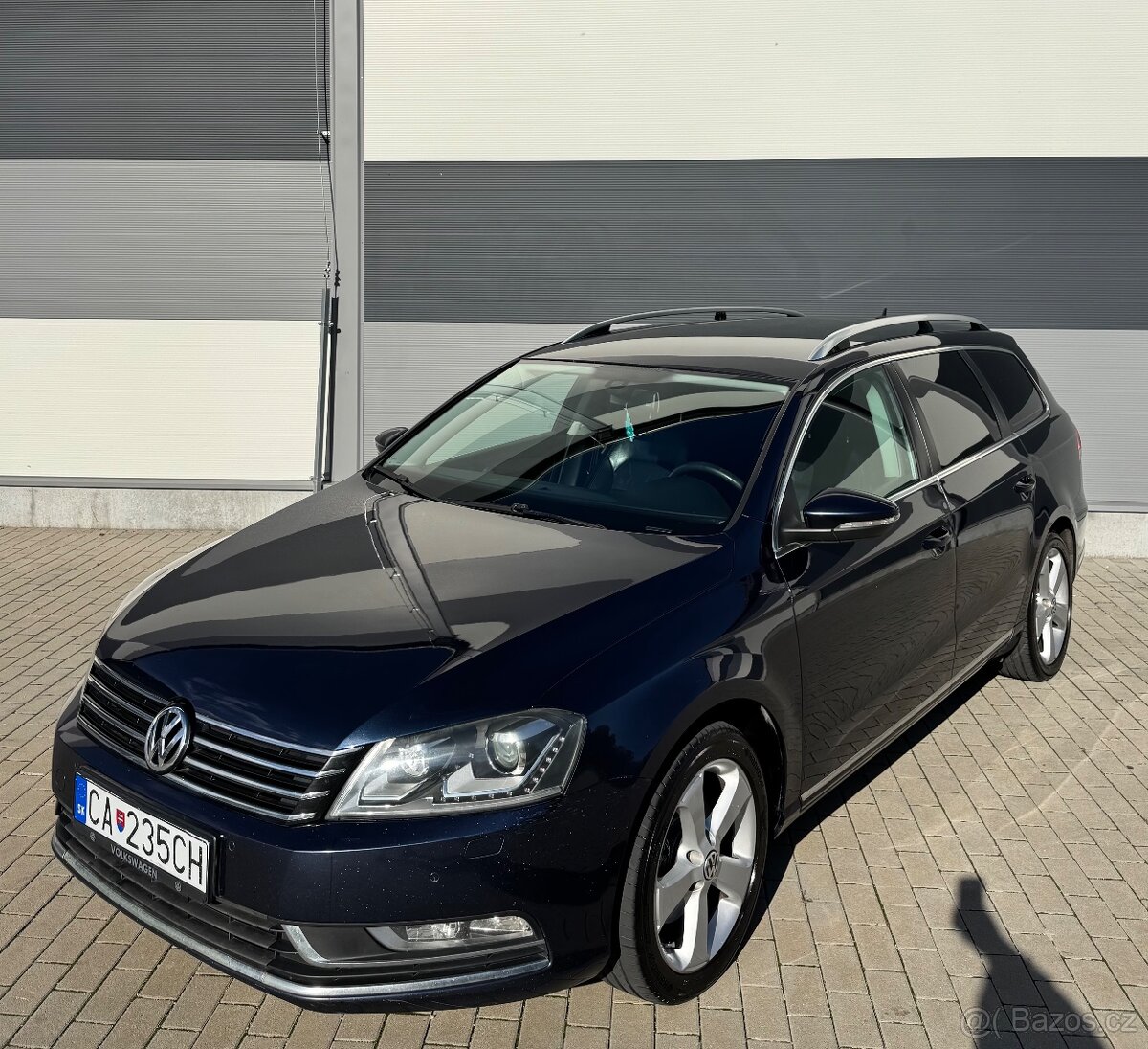 Volkswagen Passat b7 - 2