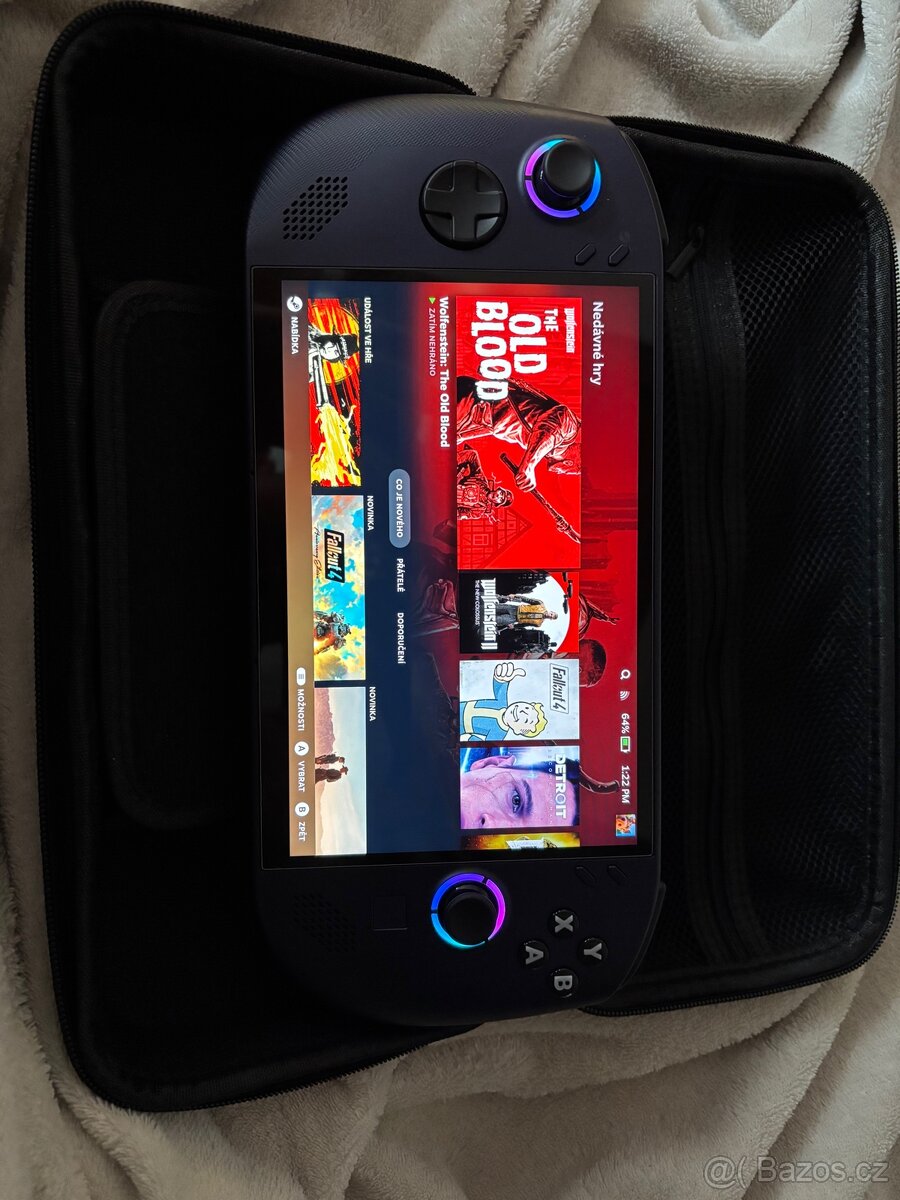 Lenovo Legion Go S 8APU1 Steam 512GB + pouzdro - 2