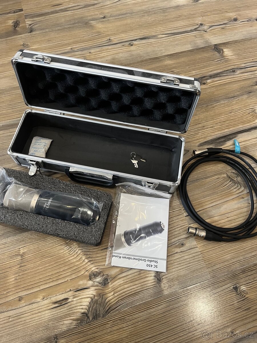 Kondenzátorový studiový mikrofon - 2