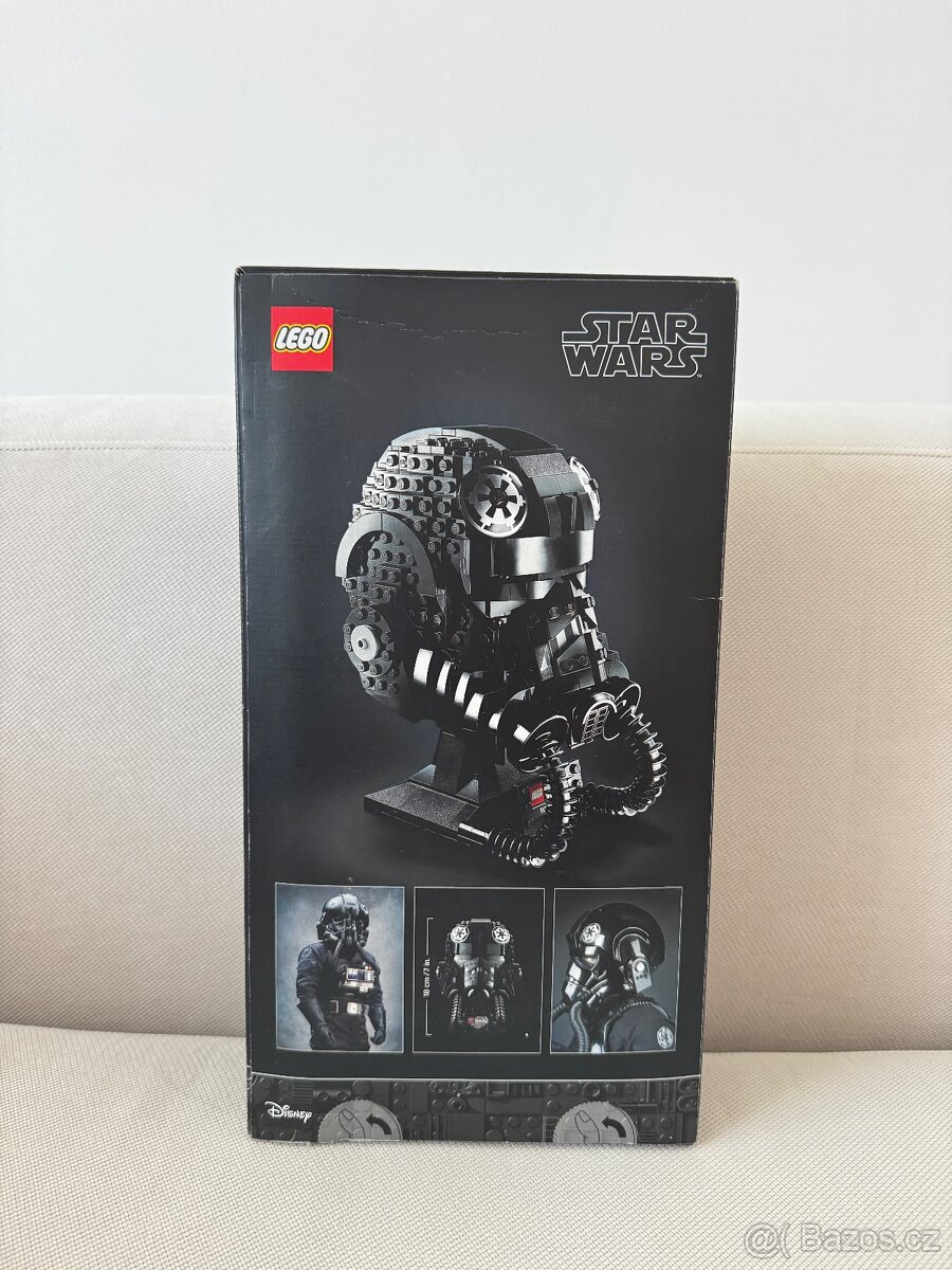 75274 LEGO Star Wars Helmet Collection TIE Fighter Pilot - 2