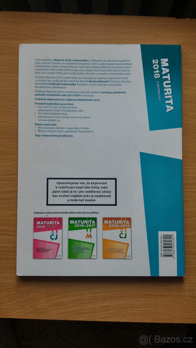 Maturita 2018 z matematiky - 2
