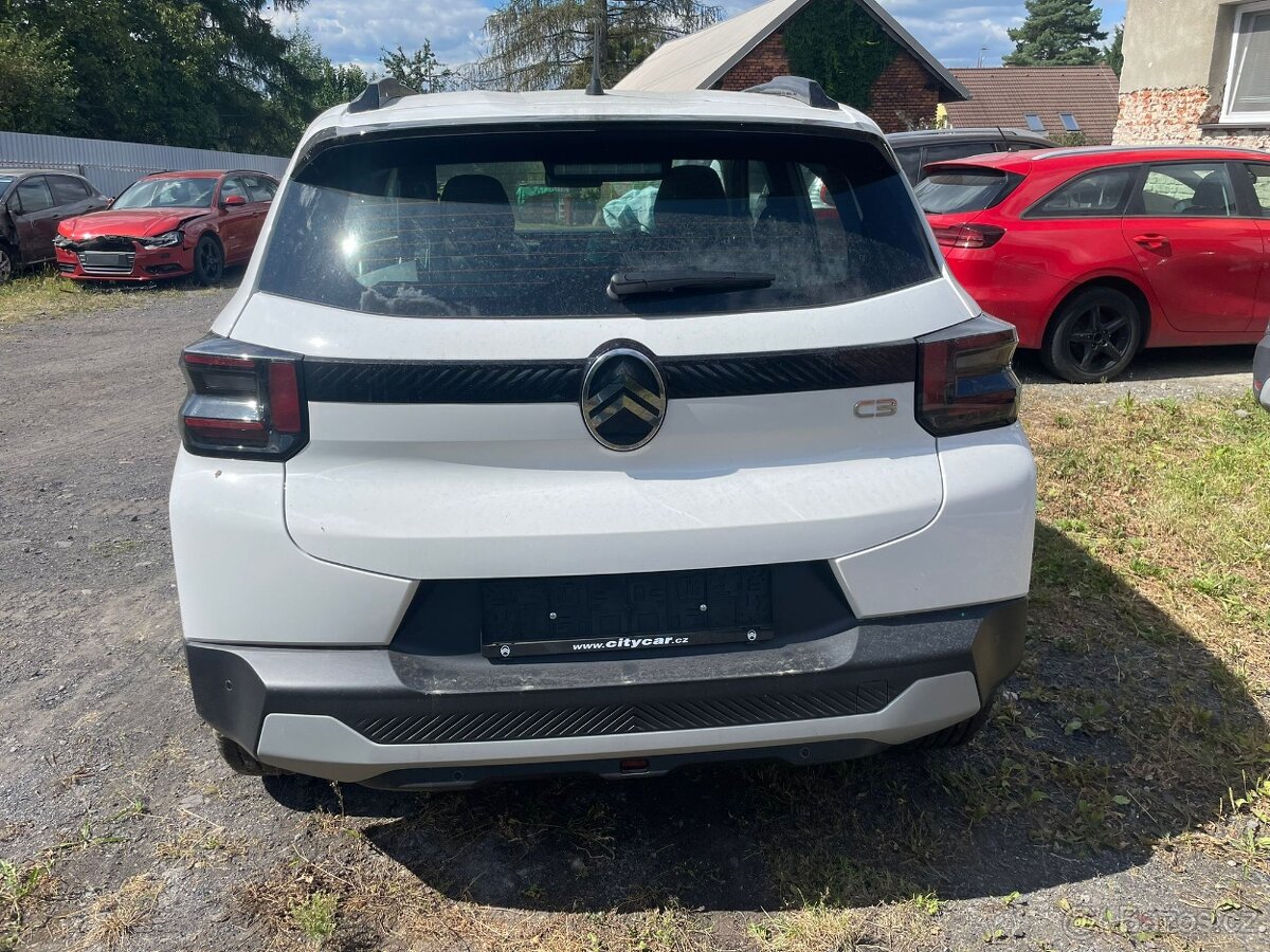 Citroen C3 1.2i 74kw, r.2025, klima - 2