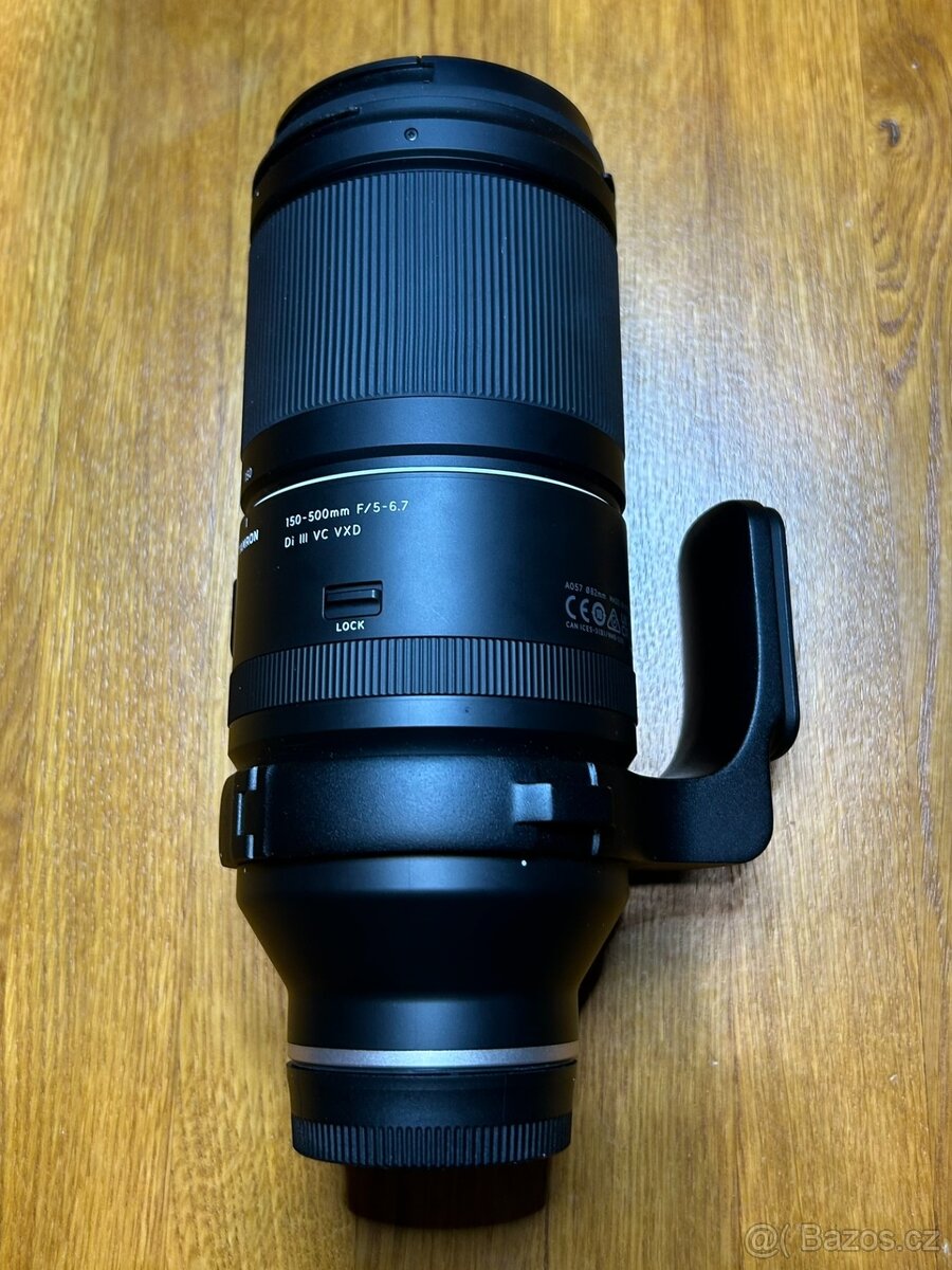 Objektiv Tamron 150-500 mm f/5.0-6.7 Di III VXD pro Sony E - 2