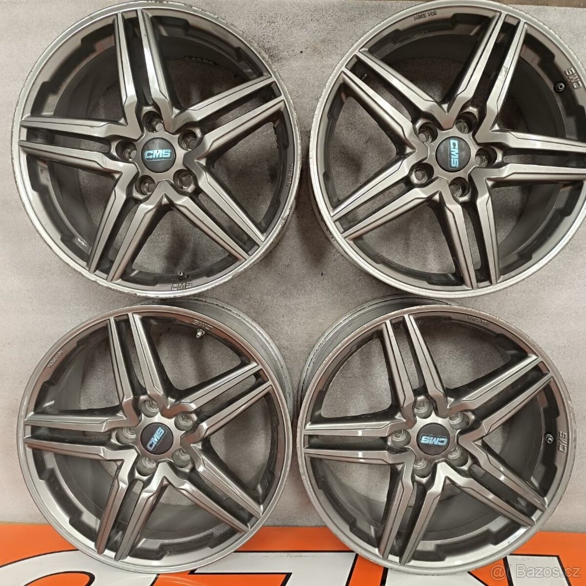 Alu kola CMS 8Jx18'' , R18 , 5x114,3 , ET45 - 2