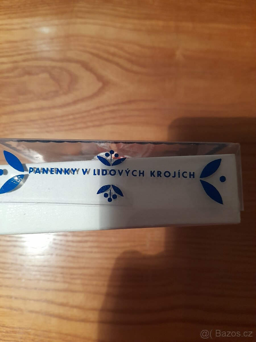 Krojované loutky retro hračka - 2