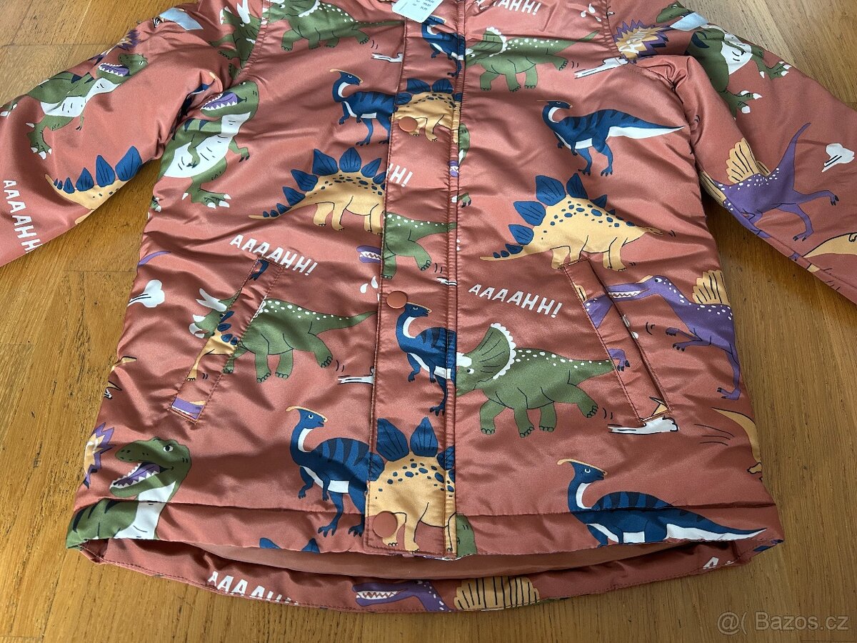 Bunda Lindex v. 128 – nová s visačkou - 2