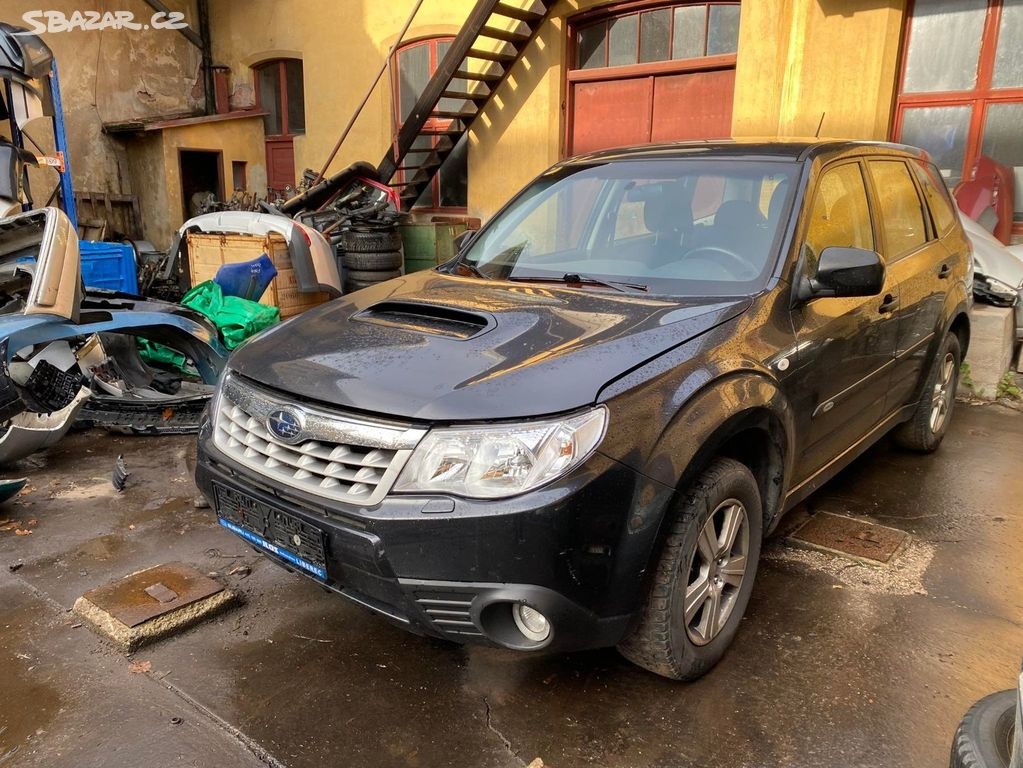 ND Subaru Forester 2.0 X Active diesel boxer 2012 - 2