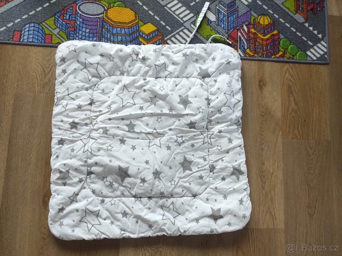 Klasická šněrovací zavinovačka New Baby - 2