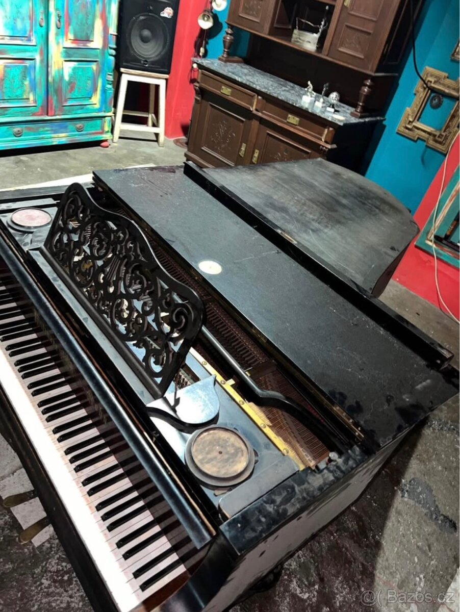 Heitzmann sohn klavírní křídlo - 2