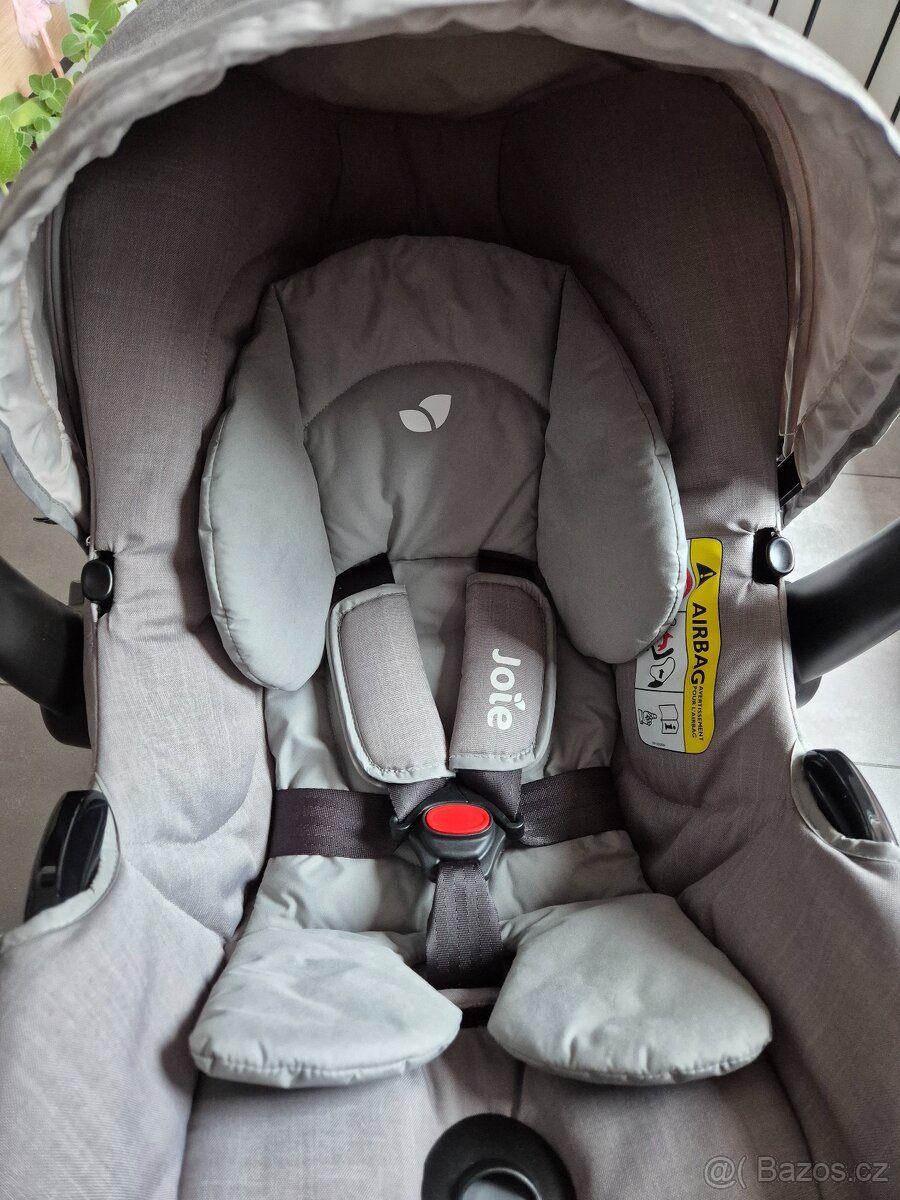 Autosedačka Joie Gemm Pebble 0-13kg - 2