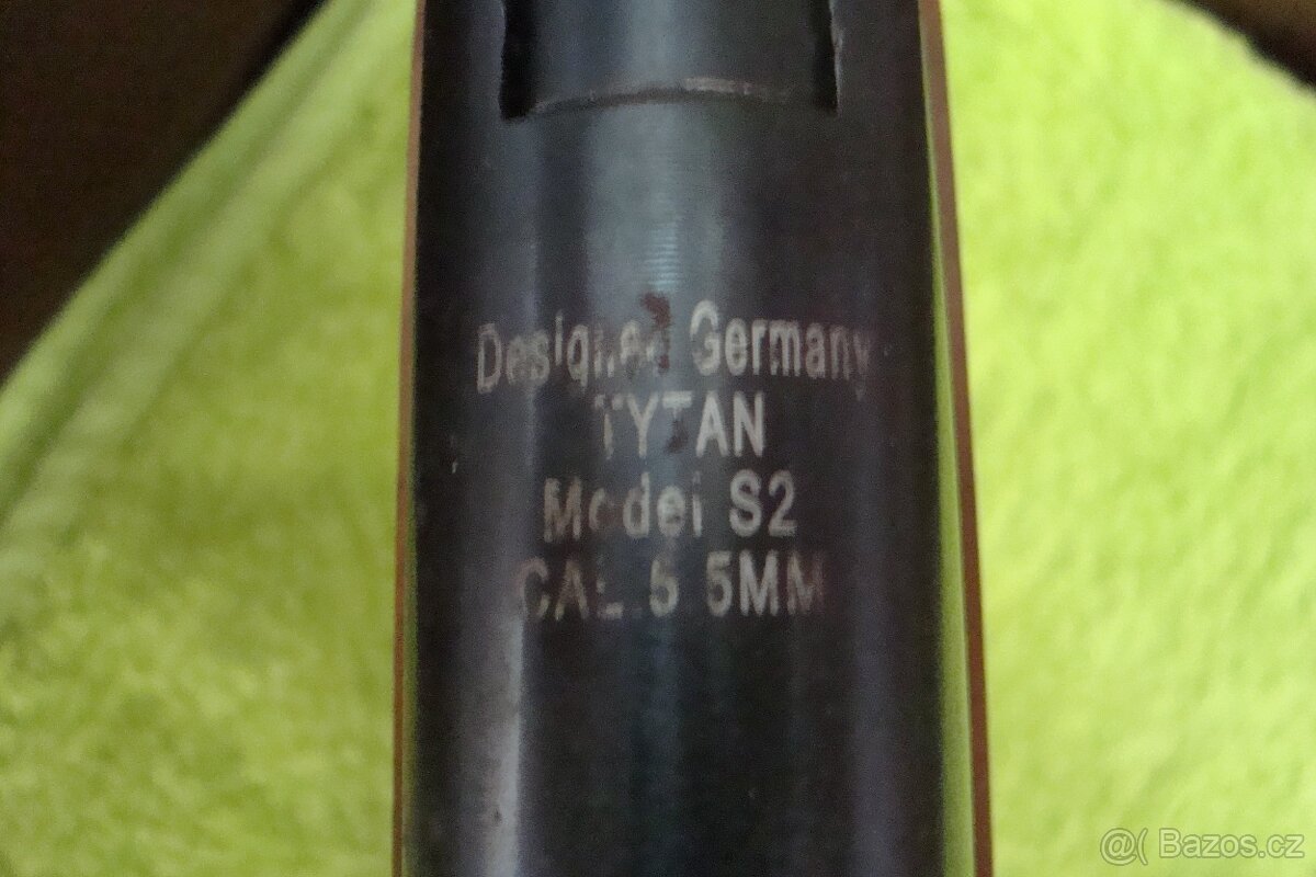 Dalekohled...Vzduchovka-pistole Made in Germany + monokulár - 2